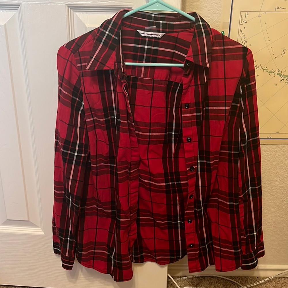 Plaid flannel